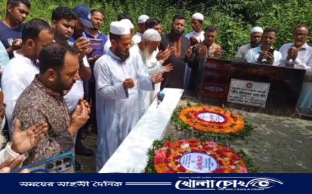 ব্রাহ্মণবাড়িয়ায় জুলাই গণঅভ্যুত্থান দিবস উপলক্ষে জেলা প্রশাসনের নানা কর্মসূচি