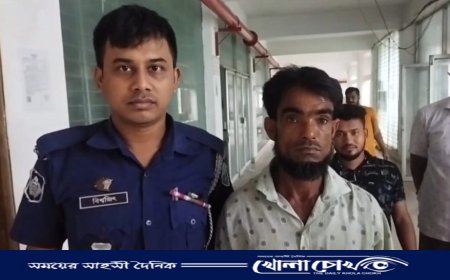 নিজের ১২ বছরের মেয়েকে ধর্ষণের অভিযোগে বাবা গ্রেপ্তার