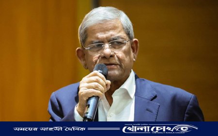 দ্রুত নির্বাচনই সংকট উত্তরণের একমাত্র পথ: মির্জা ফখরুল