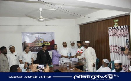 প্রেসক্লাব মহম্মদপুরে জুলাই আন্দোলনে শহীদ ও আহতদের স্মরণে দোয়া অনুষ্ঠান