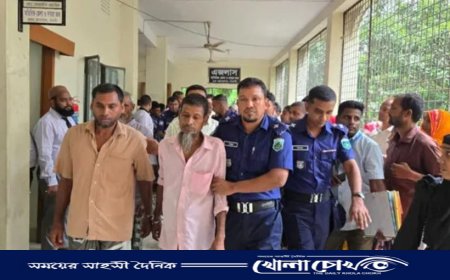 নওগাঁয় ট্রিপল হত্যা মামলায় ৩ জনের যাবজ্জীবন