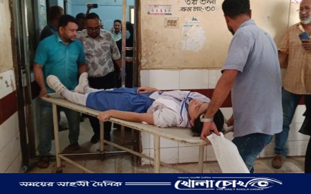 ব্রাহ্মণবাড়িয়ায় নিয়াজ মুহম্মদ উচ্চ বিদ্যালয়ে আগুন, ২৫ শিক্ষার্থী আহত