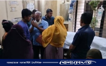 আখাউড়ায় বিদ্যুৎস্পৃষ্ট হয়ে পল্লী বিদ্যুৎ কর্মীর মৃত্যু, আহত ১