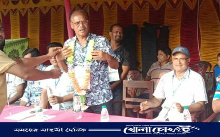 বালিয়াকান্দিতে আরাফাত রহমান কোকো গোল্ডকাপ ফুটবল টুর্নামেন্টের উদ্বোধন