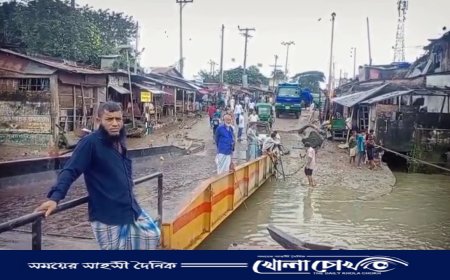 কাপ্তাইয়ে কর্ণফুলী নদীতে তীব্র স্রোত, চন্দ্রঘোনা-রাইখালী নৌ রুটে ফেরি চলাচল বন্ধ