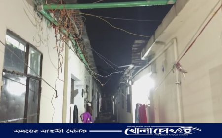 আশুলিয়ায় ইন্টারনেট ব্যবসা দখল নিতে সন্ত্রাসী হামলা ও ভাংচুর