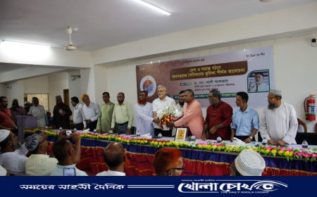 দেশ গঠনে মহম্মদপুরের অবসরপ্রাপ্ত সৈনিকদের দৃপ্ত শপথ