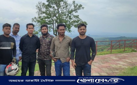 বান্দরবানে ব্যক্তিগত সফরে সস্ত্রীক সার্জিস আলম