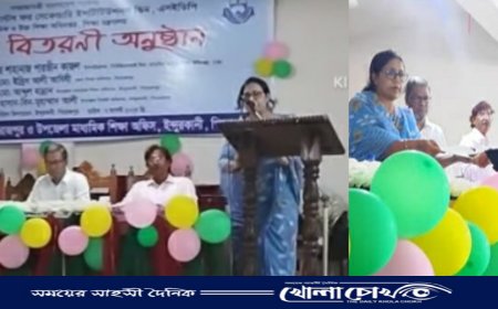 ইন্দুরকানীতে এসইডিপি’র অধীনে কৃতি শিক্ষার্থীদের মাঝে পুরস্কার বিতরণ