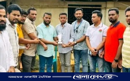মহালছড়ির মেধাবী রাকিবুলের উচ্চশিক্ষার দায়িত্ব নিলো ওয়াদুদ ভূঁইয়া ফাউন্ডেশন