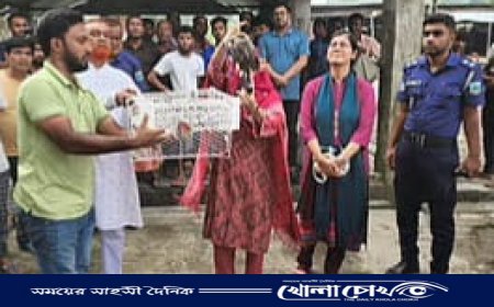 রাজশাহীতে খাঁচায় বন্দী ২০০ ঘুঘু অবমুক্ত করল ভ্রাম্যমাণ আদালত