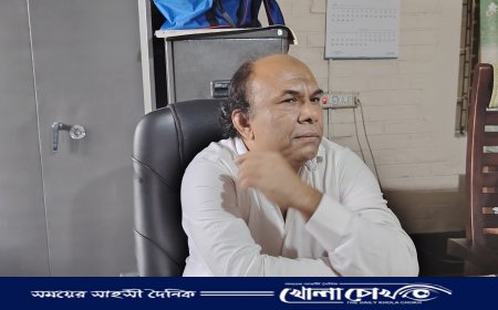 খোকসা আলহাজ্ব সাইদুর রহমান মন্টু মহিলা কলেজের নতুন সভাপতি ডা. কামরুজ্জামান সোহেল