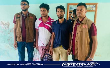 নেছারাবাদে ২৫ পিস ইয়াবাসহ ২ মাদক ব্যবসায়ী গ্রেফতার