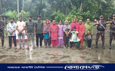 নওগাঁর আত্রাইয়ে রাস্তা সংস্কার কাজ ফেলে রেখে ঠিকাদার লাপাত্তা