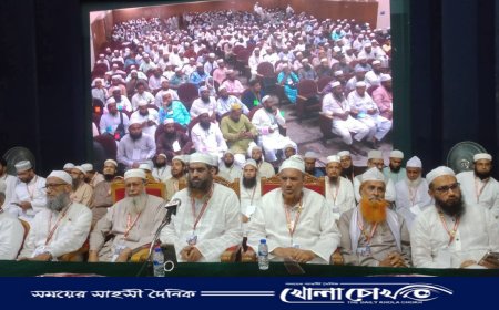 সংস্কারের দায়িত্বে ব্যর্থ অন্তর্বর্তীকালীন সরকার: মাওলানা মামুনুল হক