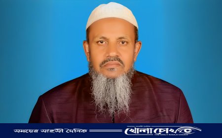 ভাঙ্গায় ইউপি চেয়ারম্যান আব্দুল খালেক মোল্লা গ্রেফতার