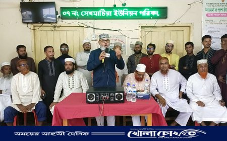 বিভাজনের রাজনীতি চাই না, শান্তি চাই-মাসুদ সাঈদী