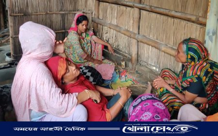 পোস্টমর্টেম ছাড়াই যুবতীর লাশ দাফন