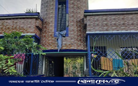 নগরকান্দায় সিঙ্গাপুর প্রবাসীর বাড়িতে চুরি, নগদ টাকা ও স্বর্ণ অলংকার নেওয়ার অভিযোগ