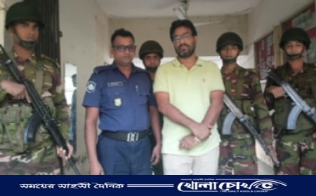 চাঁদাবাজি মামলায় যুবদল নেতা মারুফ পোদ্দার গ্রেফতার