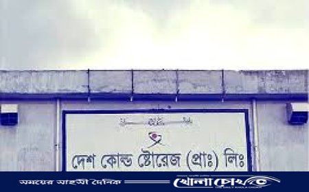 রাজশাহীতে দেশ কোল্ড স্টোরেজে মুখোশধারীদের ডাকাতি, ক্ষতি ৬৩ লাখ টাকা