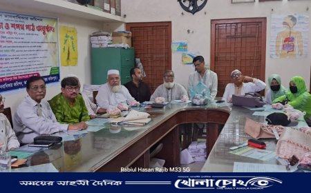 বৃহত্তর ফরিদপুরে মানবাধিকার কমিশনের আলোচনা সভা ও শপথ গ্রহণ অনুষ্ঠিত