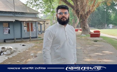 ফরিদপুরের সদরপুরে সড়ক দুর্ঘটনায় নববিবাহিত মোটরসাইকেল আরোহীর মৃত্যু