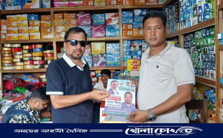 তারেক রহমানের ৩১ দফা নিয়ে শ্রীনগরের পথে-প্রান্তরে বিএনপি