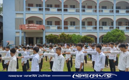 ল্যাব আছে শিক্ষক নেই, ৪০০ শিক্ষার্থীর ভবিষ্যৎ অনিশ্চিত