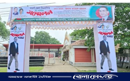 নওগাঁ বিএনপির নেতৃত্বে কারা আসছেন, ৩ পদে লড়ছেন ১৯ প্রার্থী