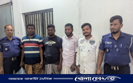 হত্যা মামলার আসামি যুবলীগ নেতাসহ ১৯ জন গ্রেপ্তার