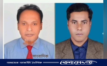 নগরকান্দায় সাংবাদিকদের নতুন নেতৃত্ব: রিপোর্টার্স ইউনিটির আহ্বায়ক কমিটি গঠন