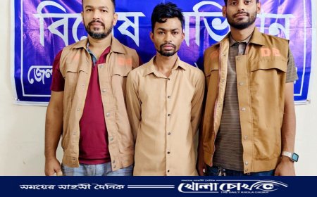 সাভারে ৫০ পিস ইয়াবাসহ মাদক ব্যবসায়ী গ্রেপ্তার