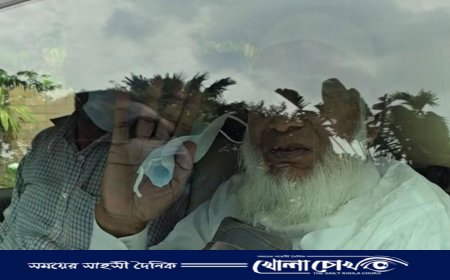 চিকিৎসকদের এক সপ্তাহের পর্যবেক্ষণ শেষে বাসায় ফিরলেন জামায়াতের আমির