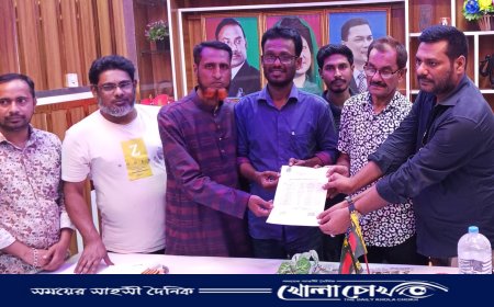 খোকসায় খুলনা বিভাগীয় প্রেসক্লাবের দ্বিবার্ষিক কমিটি গঠন