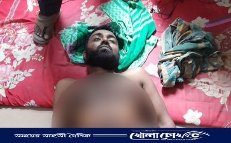 ফরিদপুরে ভাড়া বাসায় ঝুলন্ত অবস্থায় এক ব্যক্তির মরদেহ উদ্ধার