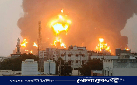 ইসরায়েলের ৪ শহরে একযোগে হুথিদের বিধ্বংসী ড্রোন হামলা