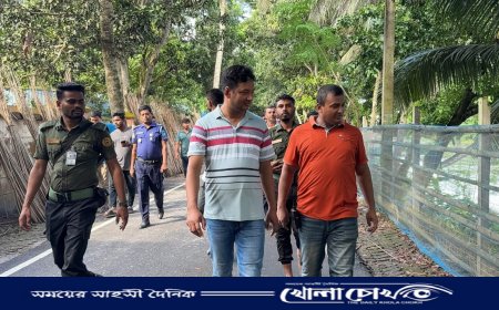 কুমার নদের বুকে অবৈধ সেপটিক ট্যাংক গুঁড়িয়ে দিল নগরকান্দা প্রশাসন