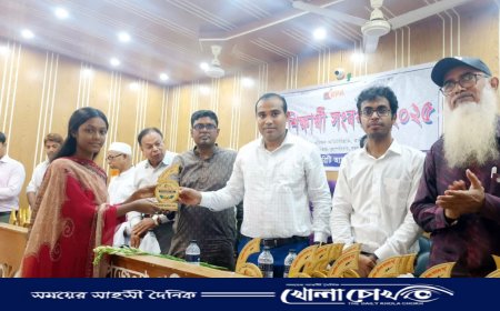 ‘আলোকিত রাণীনগর’ গড়ার স্বপ্নসারথিদের সংবর্ধনা