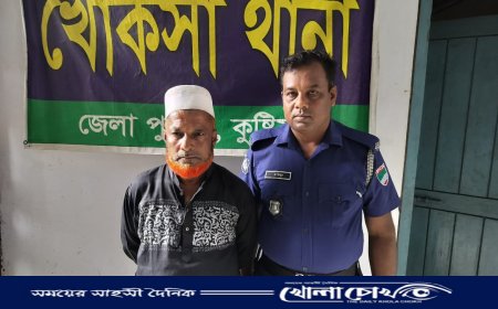 খোকসায় বিশেষ ক্ষমতা আইনে আওয়ামী লীগ নেতা আটক