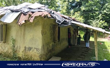 আলীকদমে ৩৫ বছর ধরে অবহেলিত পাহাড়তলী পাড়া জামে মসজিদ