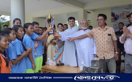 থানচিতে বালিকা উচ্চ বিদ্যালয় চ্যাম্পিয়ন, সরকারি উচ্চ বিদ্যালয় রানার্স আপ