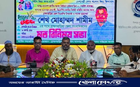 রাজনীতিতে অনুপ্রবেশকারি ক্ষতি করছে দেশকে