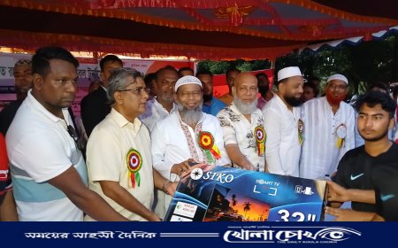 শ্রীনগরে আরাফাত রহমান কোকো স্মৃতি ফুটবল টুর্নামেন্টের ফাইনাল অনুষ্ঠিত