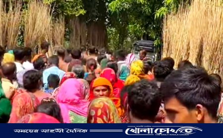 ভাঙ্গায় নাতনিকে বাঁচাতে গিয়ে প্রাণ গেল দাদীর