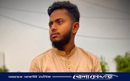 সদরপুরে নিখোঁজের চারদিন পর ভাঙ্গার হাসামদিয়া বিলে যুবকের লাশ উদ্ধার