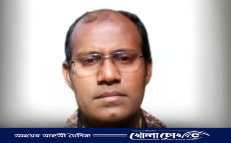 ফরিদপুর প্রেসক্লাব থেকে বহিষ্কার শেখ ফয়েজ আহমেদ