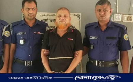 কাউখালী উপজেলা স্বেচ্ছাসেবক লীগের আহ্বায়ক গ্রেফতার