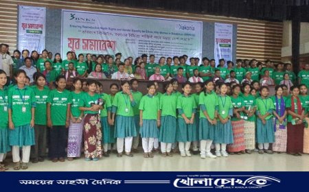 তরুণরা উদ্যোক্তা হলে সরকার ও প্রশাসন পাশে থাকবে