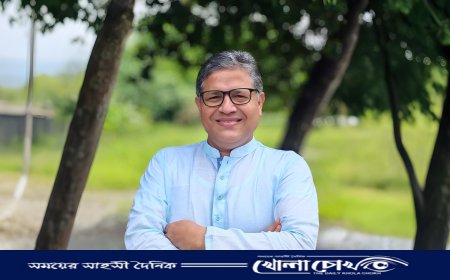 সাড়ে তিন বছরের সাজা নিয়ে কারাগারে কৃষক দল নেতা বাবুল